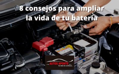 8 consejos para ampliar la vida de tu batería